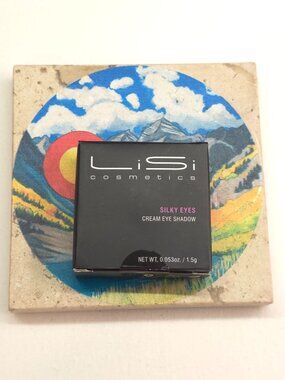 SEALED LiSi Cosmetics Silky Eyes Cream Eye Shadow - 05 Citrine
